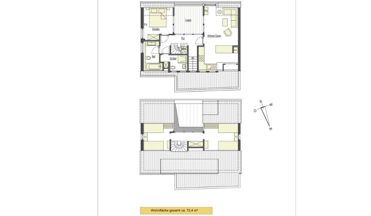 Wohnung K13 Borkum Luaran gambar