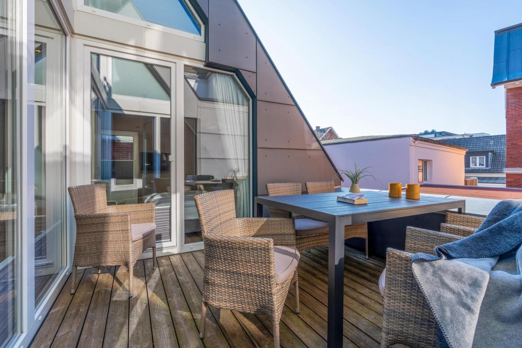 Wohnung K13 Borkum Luaran gambar