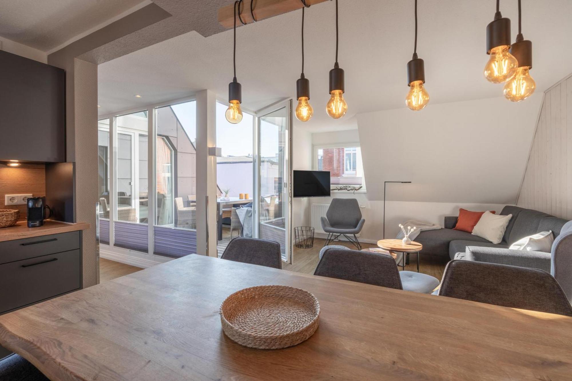 Wohnung K13 Borkum Luaran gambar